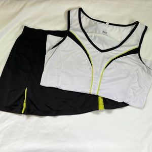 Tail Tennis Skirt Set - Size Small